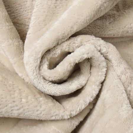 OAZIS veil, 160x200 cm, artificial fur, PE100%-2