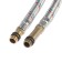Zein mixer eyeliner, 1/2 nut, M10 fitting, 80 cm, installation key, set 2 pcs