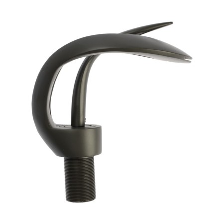 Zein Z3816 sink mixer, designer, one -leaf, 35 mm cartridge, graphite-6