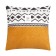 Pillowcase decorative Ethel ornament Color yellow 45 x 45 cm, 100% p/e