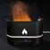 Air humidifier Luazon LHU-15, ultrasonic, 250 ml, 4.5 W, 3 modes, backlight