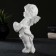 Figure "Angel with heart" 10x17cm
