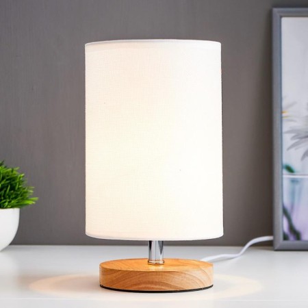 Table lamp 16494/1wt e27 40W white 13.5x13.5x28 cm Risalux-1