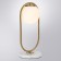 Matisse table lamp 50x22x15 cm, 1x40W E14