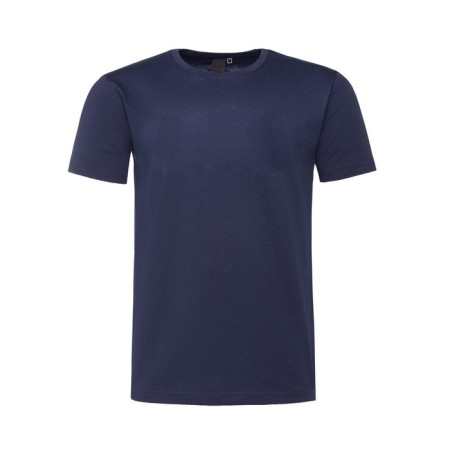 T-shirt masculine, dark blue color, print, size 46 (m)-6