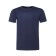 T-shirt masculine, dark blue color, print, size 46 (m)