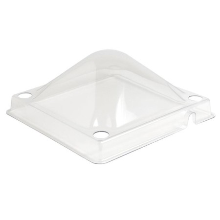 Heating panel cover 40 × 40 cm, plastic, Comfort
