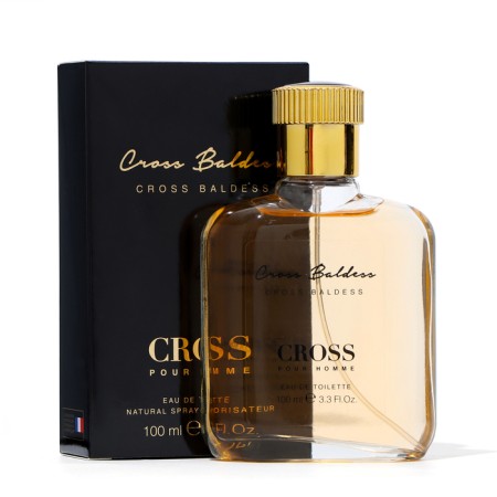 Tuale water men's Cross Baldess, 100 ml (based on Ambre Baldessarini (Baldessarini)-4
