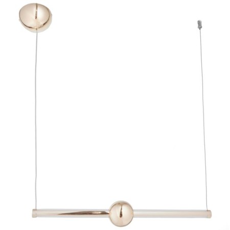 Lamp Bayerlux 49417/1 LED 16W 4000k gold 42x7x7-107 cm