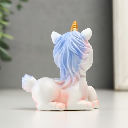 Souvenir Polystone "Cute Unicorns" set 2 pcs 7x4x8, 7x4x8 cm-3