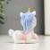 Souvenir Polystone "Cute Unicorns" set 2 pcs 7x4x8, 7x4x8 cm