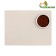 Silicone rug for a bowl, 40 x 30 cm, gray