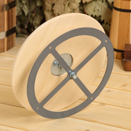 Ventilation valve d = 160mm linden base metal-1