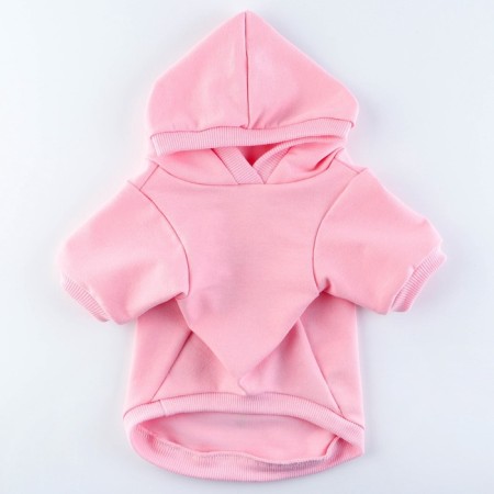 Best Friends sweatshirt for dogs (foot), size S (DS 23, Osh 32-34, OG 40-44), Pink-2