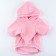 Best Friends sweatshirt for dogs (foot), size S (DS 23, Osh 32-34, OG 40-44), Pink