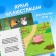 Cardboard book with poems “Find a couple. Gather your animal ", 28 p., Blue tractor