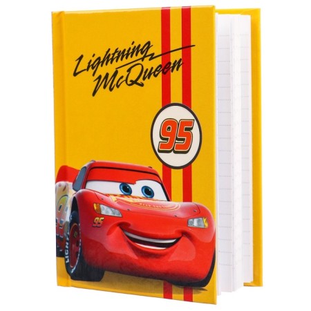 Notepad A7, 64 sheets, in a solid cover, cars-5