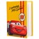 Notepad A7, 64 sheets, in a solid cover, cars