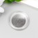 Acrylic magnet's workpiece 4 cm is a transparent circle (set 2 parts+package)