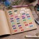 Paper stickers on the “Notes” substrate, for a diary of 6 × 21 cm