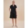 Polo female Pelican, size 42, black color