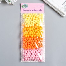 Beads for creativity plastic 