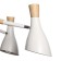 Morocco chandelier 6x40W E27 white 90x90x58.5 cm Bayerlux