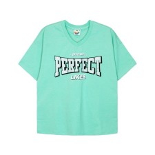 T -shirt for girls, height 164 cm, color menthol