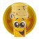 Set of paper utensils "Smile", 10 glasses, 10 plates