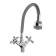 Kitchen mixer Zein ZC2030, flexible silicone spout, crane boux brass 1/2 "