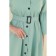 Women's dress, size 44, mint color