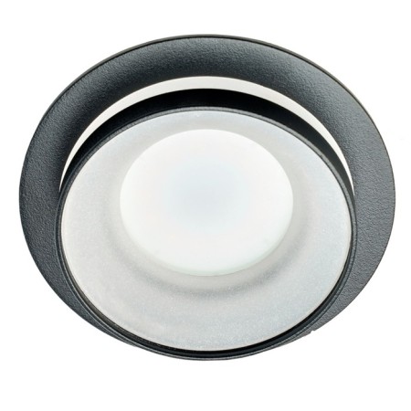 Introductive Lamp Feron DL362, IP20, G5.3, 50 W, 92x92x40 mm, Black Color Black-6