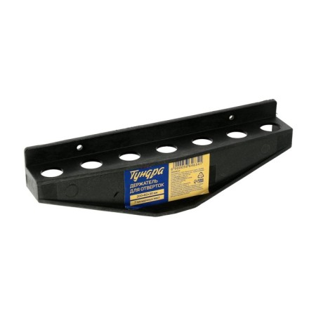 Holder for screwdriver tundra, 200 x 60 x 30 mm, 7 seats-4