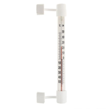 Thermometer, thermometer is street, on the window, on Velcro, from -50 ° C to +50 ° C, 21 x 6.5 cm-1