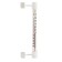 Thermometer, thermometer is street, on the window, on Velcro, from -50 ° C to +50 ° C, 21 x 6.5 cm