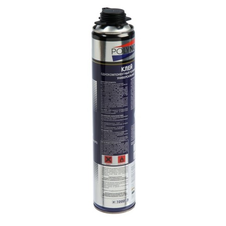 Polyurethane Polynor Fixo glue for thermal insulation, 1000 ml-2
