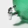 Dispenter for drinks Glass "Fresh", 4 l, 21 × 16 × 24 cm, green color