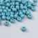 Beads for creativity, "Dark turquoise" D-0.8 cm, set 20 grams