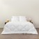 Blossom blanket, size 195x215 cm