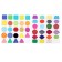 Magnetic mosaic "Studying colors and forms", 3+