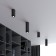 Lamp ceiling Elektrostandard, Onde LED 10 W, 70x70x122 mm, IP20, black color
