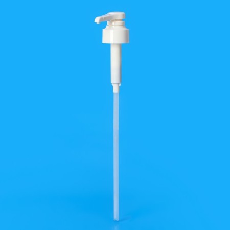 Pomp - a dispenser for syrup, white, universal, (31-32mm) 5 ml-2