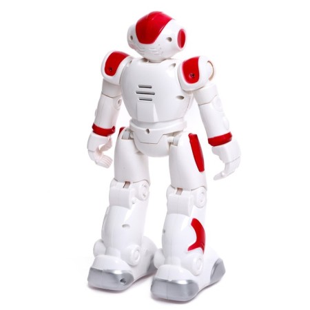 Robo-Dihrug robot, with remote and sensory control, Russian chip, red color-2