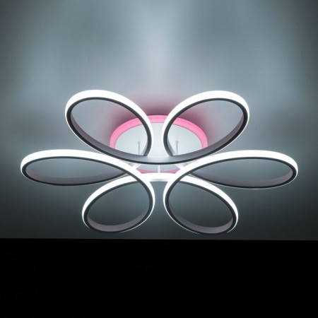 Lamp Citilux “Cesar Smart” CL233A170E 72x72x13.5 cm, 1x100W, LED, white color-3