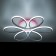 Lamp Citilux “Cesar Smart” CL233A170E 72x72x13.5 cm, 1x100W, LED, white color