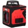 Laser level AMO LN360, 20 m, 2 rays, 635-670 HM, grade 2, 360 °