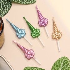 Set of candles for the cake, 5 pcs 