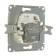 Television socket "Glossa" Sche GSL000491, hidden, tip, 1DB, color titanium