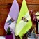 A set of waffle towels Diva Afrodita "owl", size 40x60 cm, 2 pcs