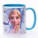 Sublimation mug, 350 ml "Elsa", cold heart